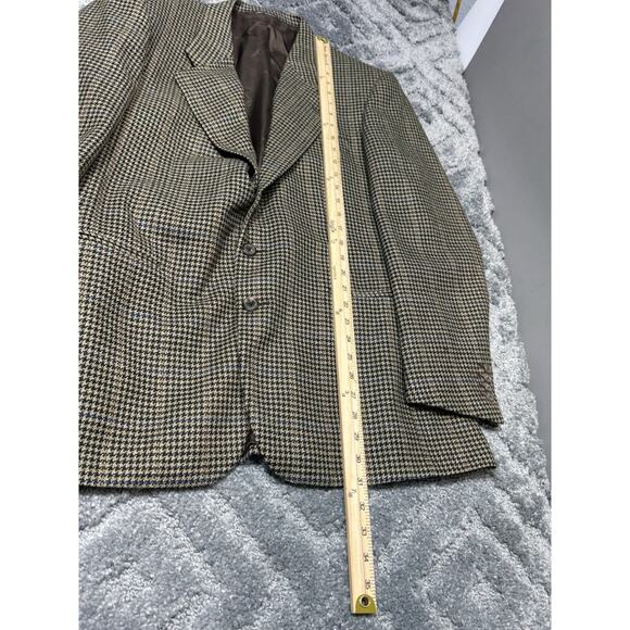 Ravazzolo Barcelino 43R Beige Sport Coat Blazer Jacket Alta Sartorial See Pics - Picture 7 of 13